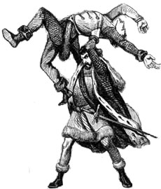Satan, der gefallene Engel