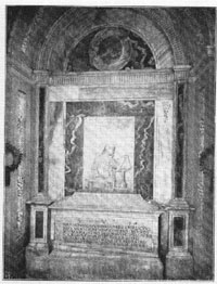 Dantes Grabmal in Ravenna