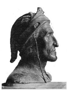 Dantes Totenmaske