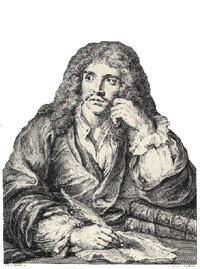Titelkupfer zur Ausgabe von 1734