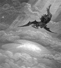 Satan, der gefallene Engel