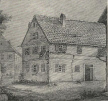 Schillers Geburtshaus