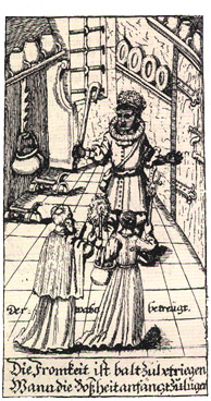 Ilustración de la edición de 1671