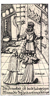 Illustration aus der Ausgabe von 1671