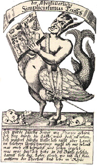 Titelillustration der Erstausgabe von 1669