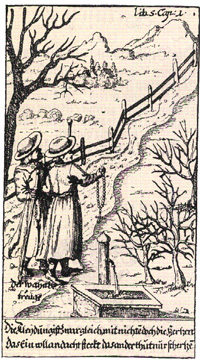 Illustration aus der Ausgabe von 1671